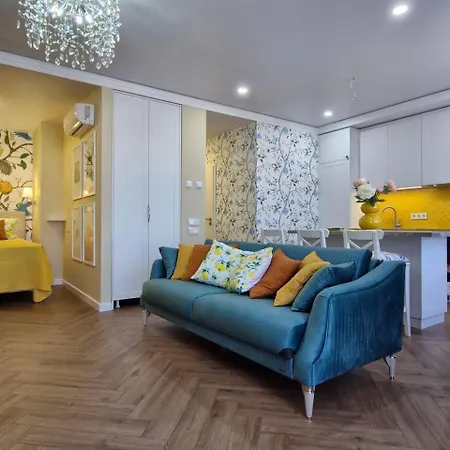 Apartment Designer By The Sea Burgas